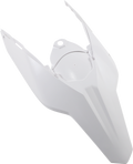 Rear Fender/Side Crowling - White - KTM '07-'10 (1)