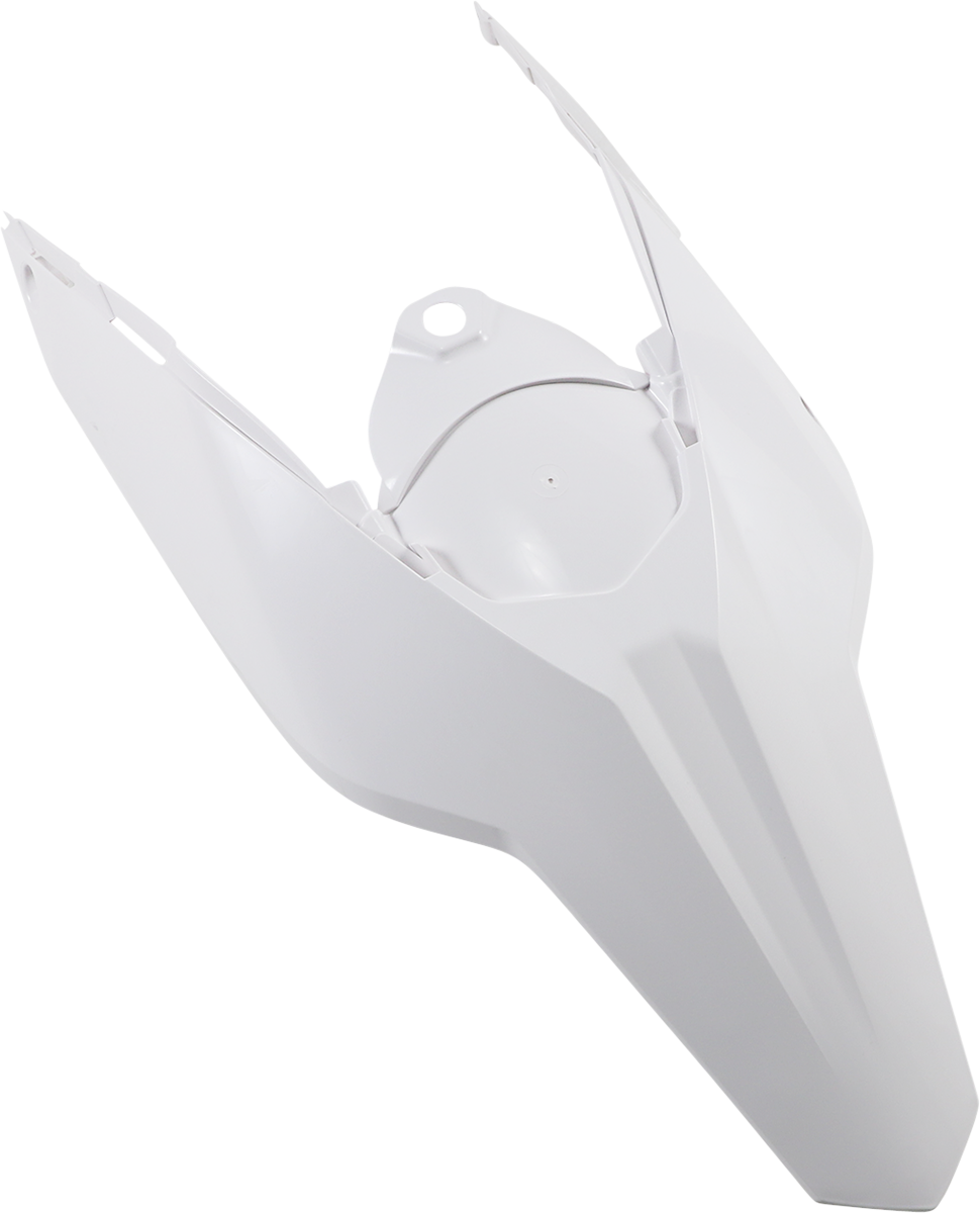 Rear Fender/Side Crowling - White - KTM '07-'10 (1)