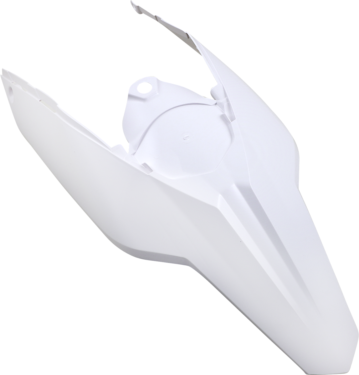 Rear Fender/Cowling - White - KTM '08-'11 (1)
