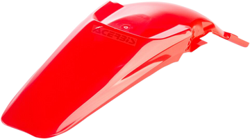 Rear Fender - '00 CR Red - CRF150R '07-'25 (1)
