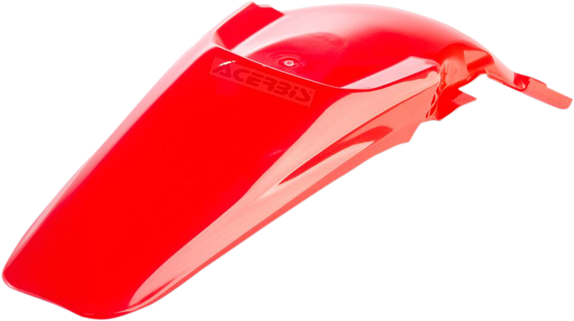 Rear Fender - '00 CR Red - CRF150R '07-'25 (1)