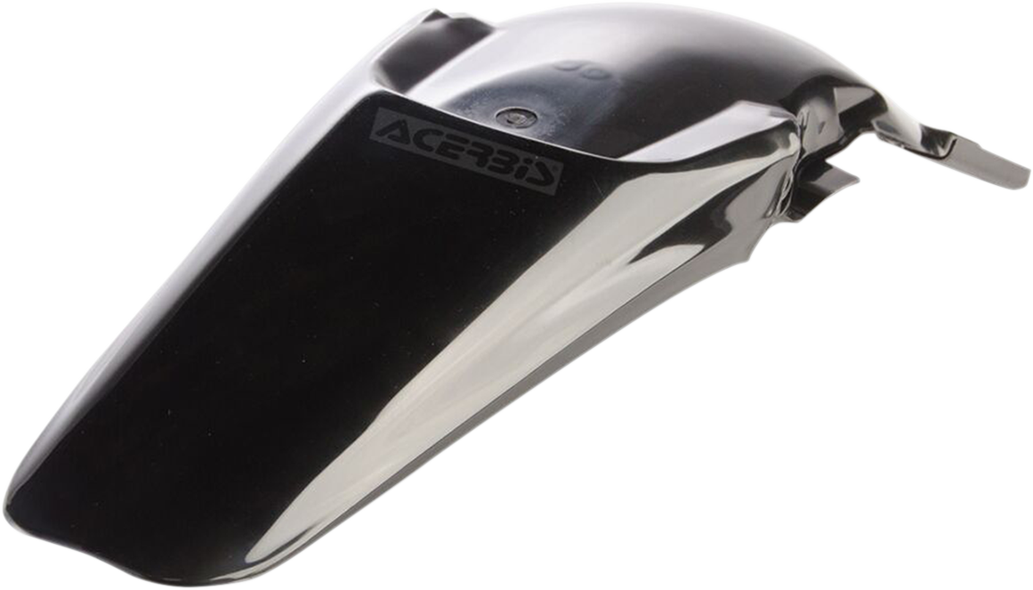 Rear Fender - Black - CRF150R '07-'25 (1)