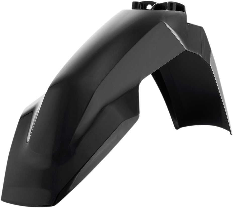 Front Fender - Black - Husqvarna - FC/FE/FX/TC/TE/TX '16-'23 (1)