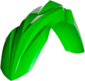 Front Fender - Green - Kawasaki - KX '16-'17 (1)