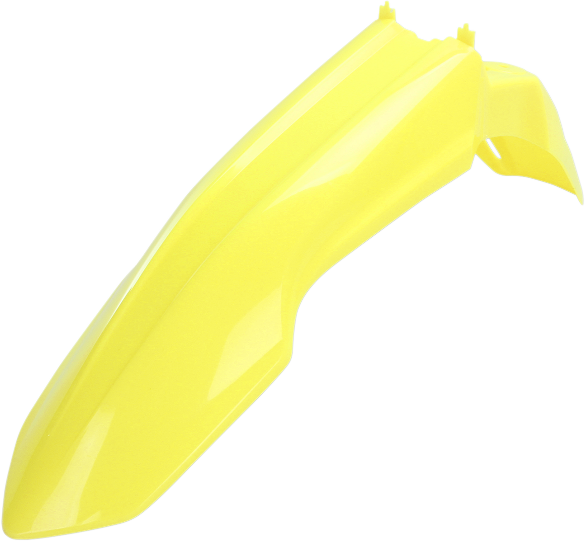 Front Fender - Fluorescent Yellow - Suzuki - RMZ '08-'18 (1)