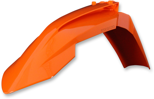 Front Fender - '16 OEM Orange - KTM - EX/SX/XC '16-'23 (1)