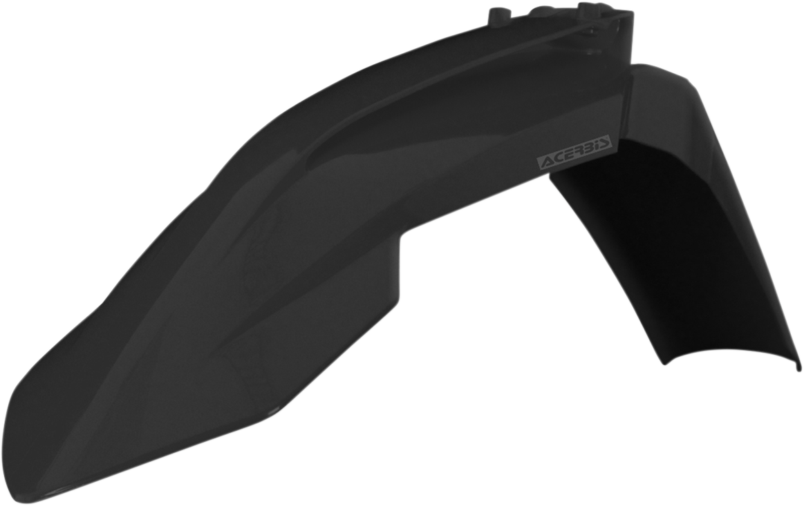 Front Fender - Black - KTM - EX/SX/XC '16-'23 (1)