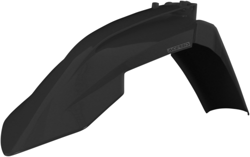 Front Fender - Black - KTM - EX/SX/XC '16-'23 (1)