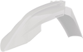 Front Fender - White - KTM - EX/SX/XC '16-'23 (1)