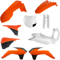 Full Body Kit - '16 OEM Orange/White/Black - KTM - SX/XC '13-'14 (1)
