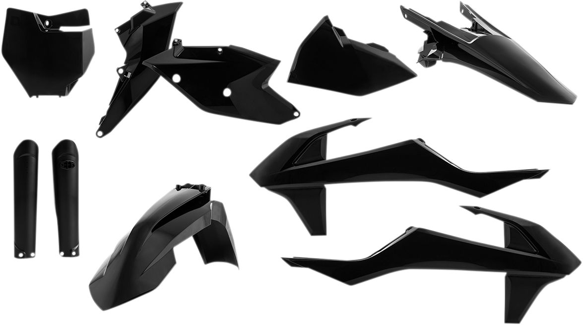 Full Body Kit - Black - KTM - SX/XC '16-'18 (1)