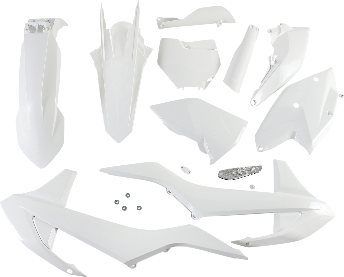 Full Body Kit - White - KTM - SX/XC '16-'18 (1)