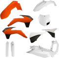 Full Body Kit - '16 OEM Orange/White/Black - KTM - SX/XC '15-'16 (1)