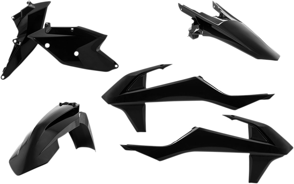 Standard Body Kit - Black - KTM - SX/XC '16-'18 (1)