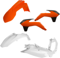 Standard Body Kit - '16 OEM Orange/Black/White - KTM - S/XC '12-'16 (1)