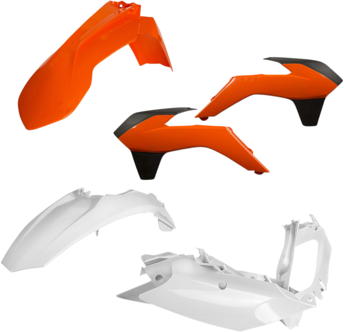 Standard Body Kit - '16 OEM Orange/Black/White - KTM - S/XC '12-'16 (1)