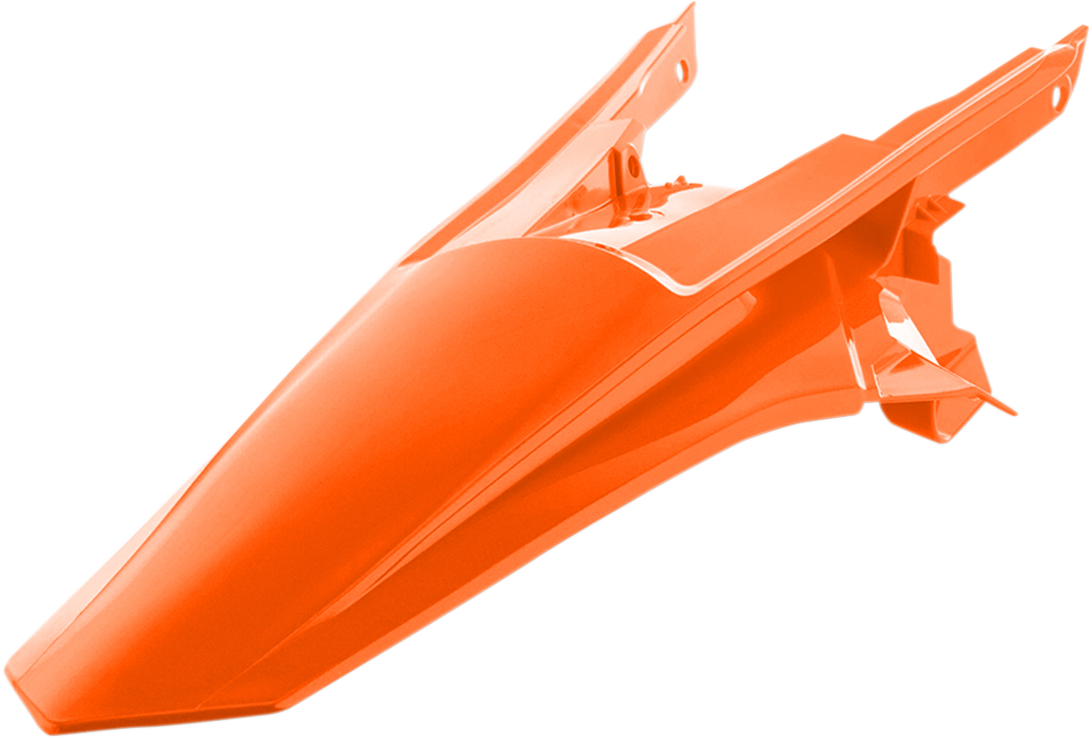 Rear Fender - '16 OEM Orange - KTM '16-'18 (1)