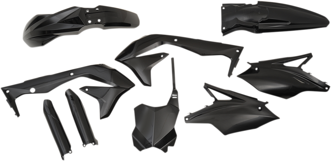Full Body Kit - Black - Kawasaki - KX '16-'17 (1)