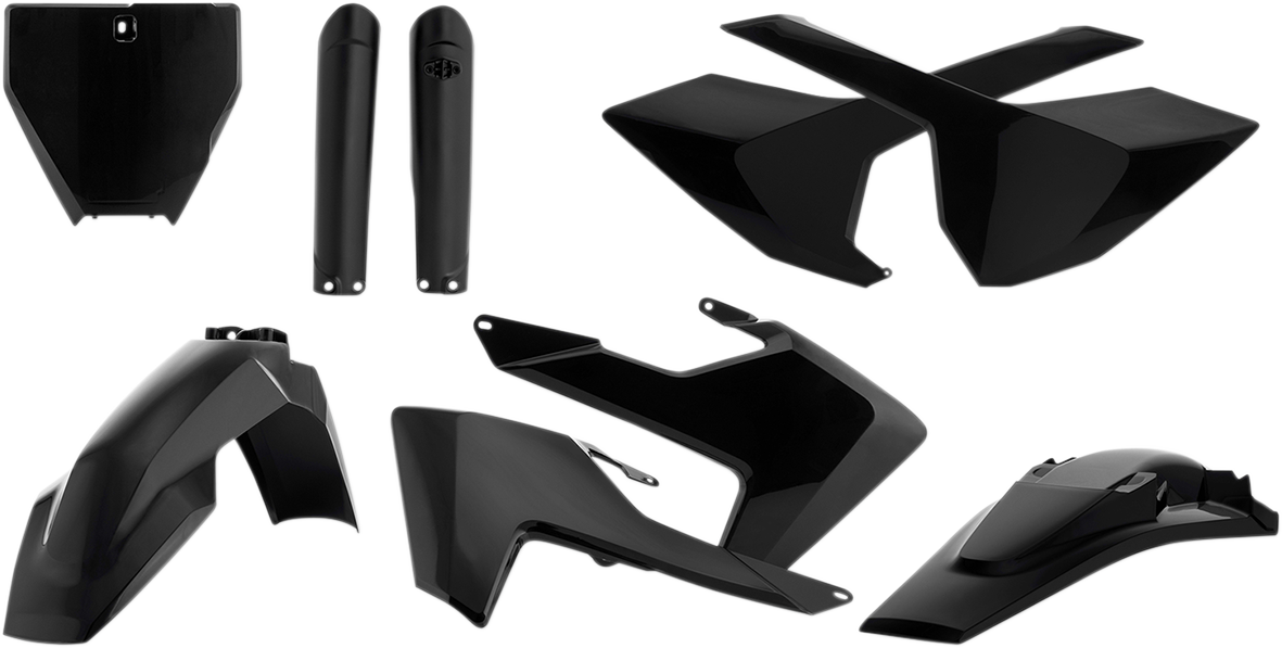 Full Body Kit - Black - Husqvarna - FC/FX/TC/TX '16-'18 (1)