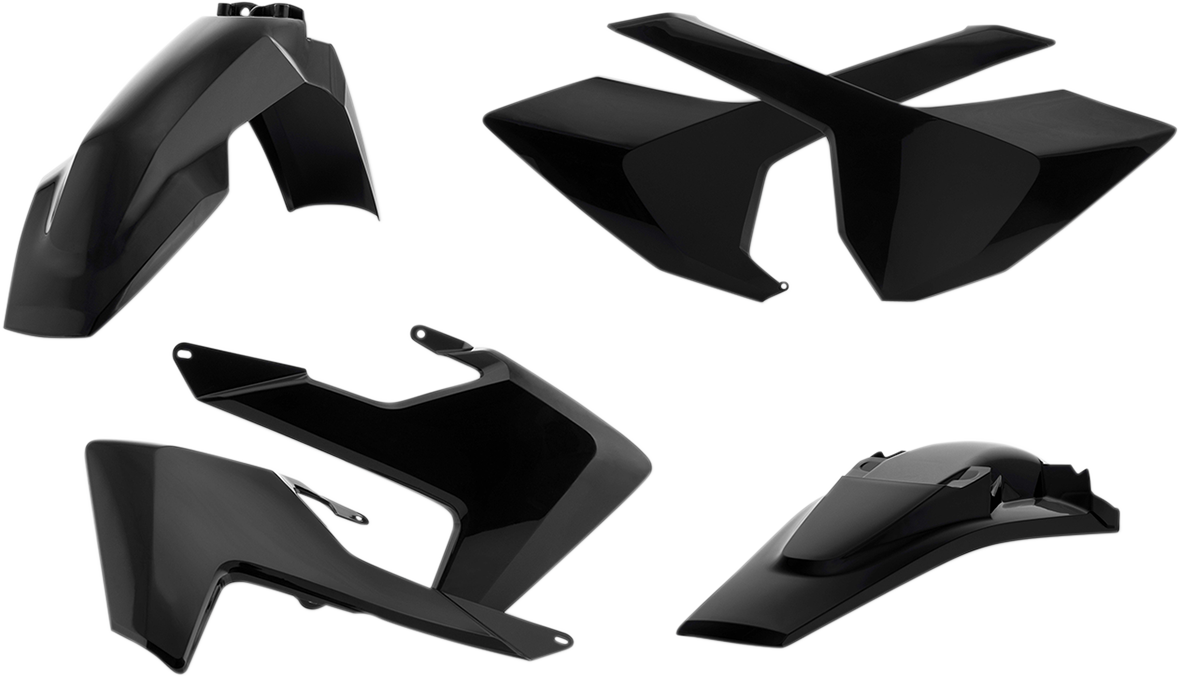 Standard Body Kit - Black - Husqvarna - FC/FX/TC/TX '16-'18 (1)