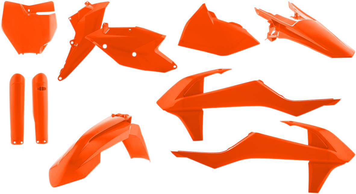 Full Body Kit - '16 OEM Orange - KTM - SX/XC '16-'18 (1)