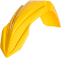 Front Fender - Yellow - Yamaha - YZ/WR '18-'22 (1)