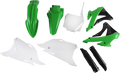 Full Body Kit - '16-'18 OEM Green/White/Black - Kawasaki - '14-'21 (1)