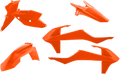Standard Body Kit - '16 OEM Orange - KTM- SX/XC '16-'18 (1)