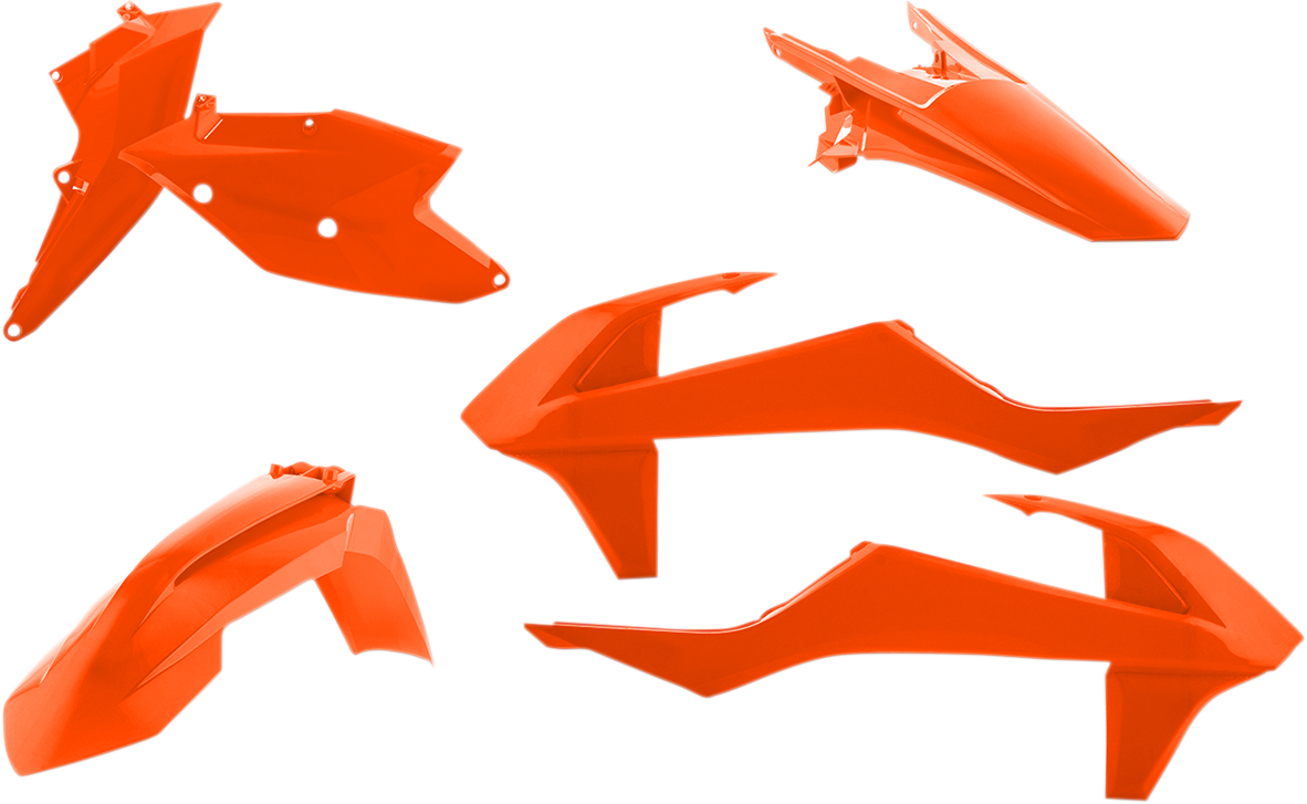 Standard Body Kit - '16 OEM Orange - KTM- SX/XC '16-'18 (1)