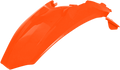 Rear Fender - '16 OEM Orange - EXC/EXC-F/XC/XC-W '12-'16 (1)