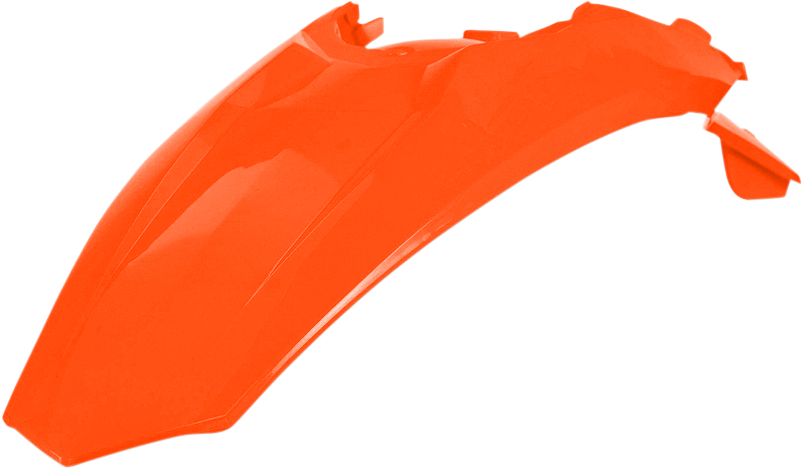 Rear Fender - '16 OEM Orange - EXC/EXC-F/XC/XC-W '12-'16 (1)