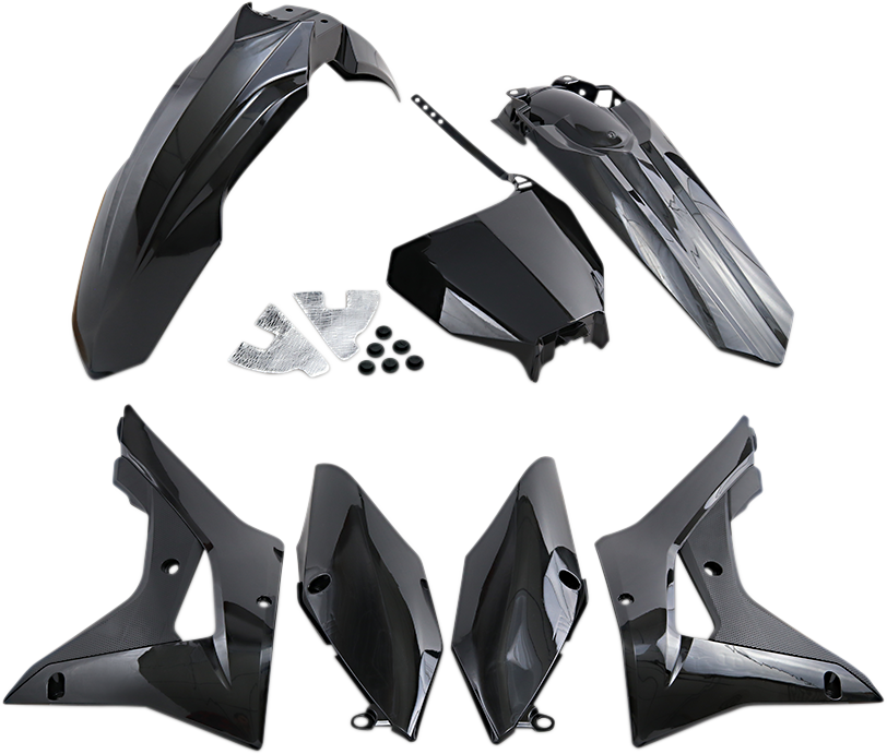 UFO Body Kit CRF250RX Black