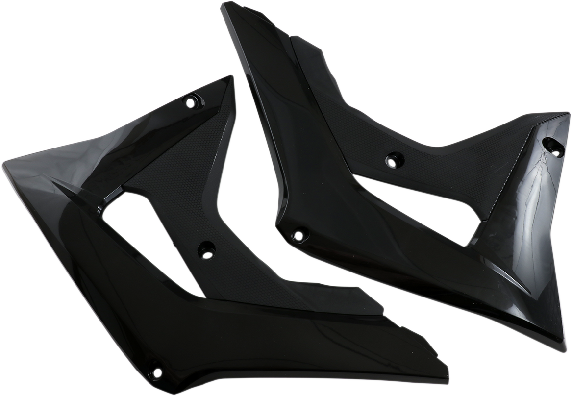 UFO Rad Cvr CRF450R - Black