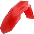 Front Fender - Red - Honda - CRF '17-'21 (1)