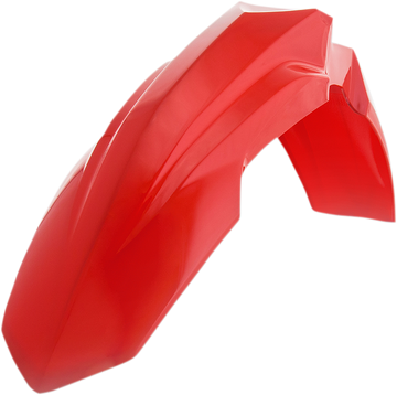 Front Fender - Red - Honda - CRF '17-'21 (1)
