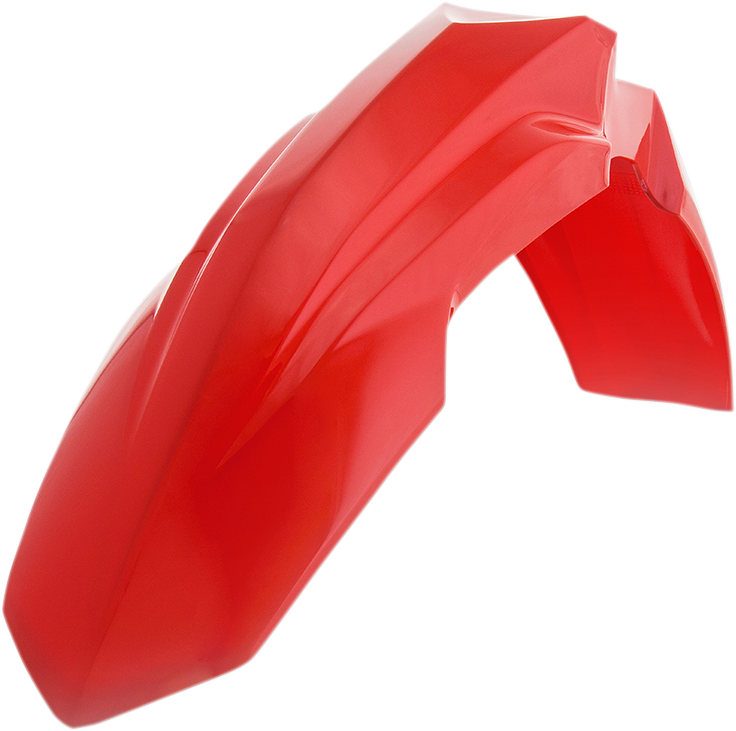 Front Fender - Red - Honda - CRF '17-'21 (1)