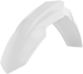 Front Fender - White - Honda - CRF '17-'21 (1)