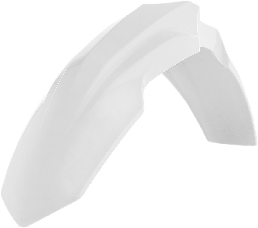Front Fender - White - Honda - CRF '17-'21 (1)