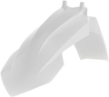 Front Fender - White - Gas Gas | KTM - SX | MC '16-'23 (1)