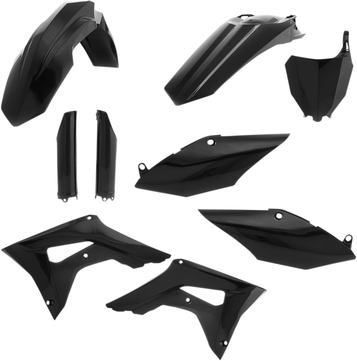Full Body Kit - Black - Honda - CRF/R '17-'18 (1)
