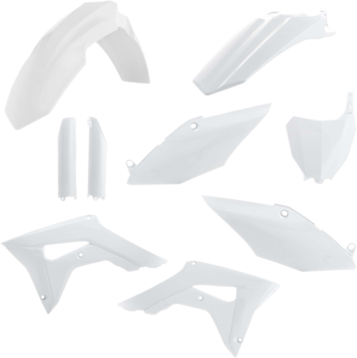 Full Body Kit - White - Honda - CRF '17-'18 (1)