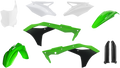 Full Body Kit - '17 OEM Green/Black/White - Kawasaki - KX '17 (1)