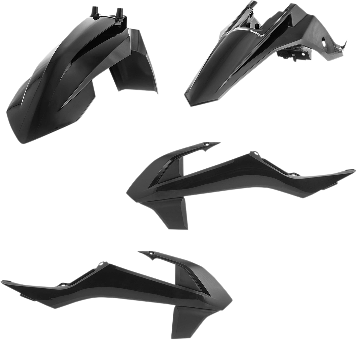 Standard Body Kit - Black - Gas Gas | KTM '16-'23 (1)