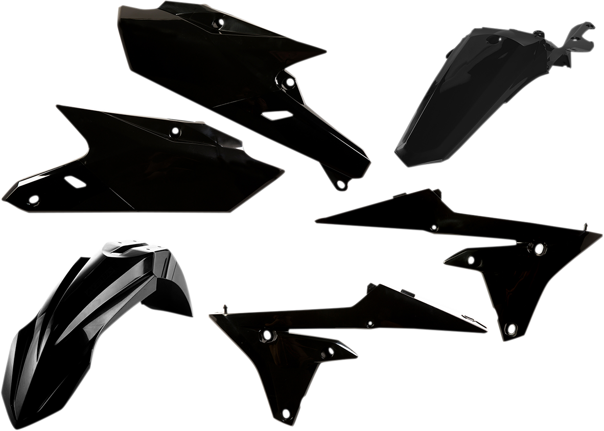 Standard Body Kit - Black - Yamaha - YZ/WR '15-'19 (1)