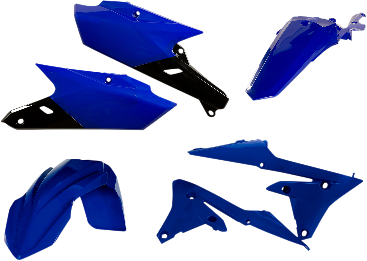 Standard Body Kit - Blue - Yamaha - YZ/WR '15-'19 (1)