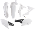 Standard Body Kit - White - Yamaha - YZ/WR '15-'19 (1)