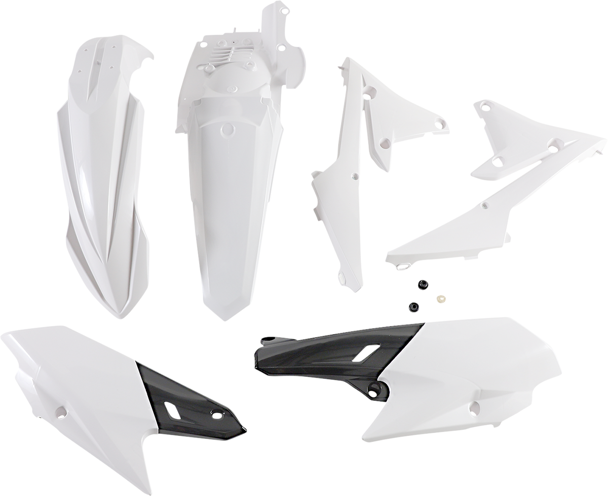 Standard Body Kit - White - Yamaha - YZ/WR '15-'19 (1)