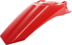 ACERBIS Rear Fender - Red OEM '00 - Honda - CRF '17-'22