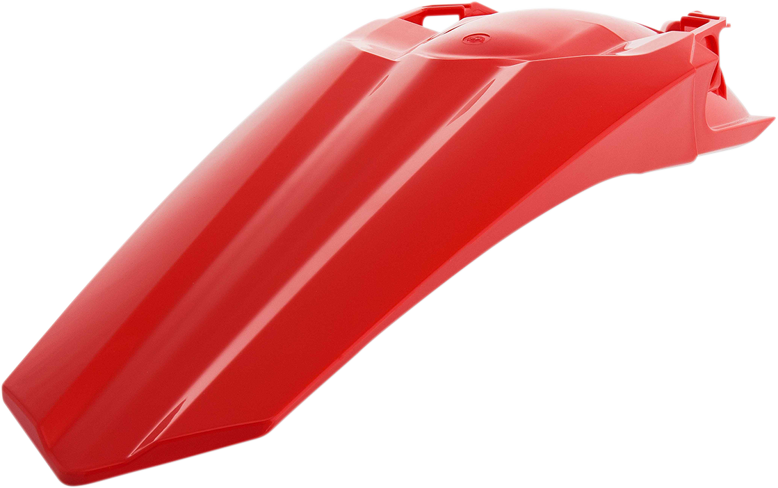 ACERBIS Rear Fender - Red OEM '00 - Honda - CRF '17-'22