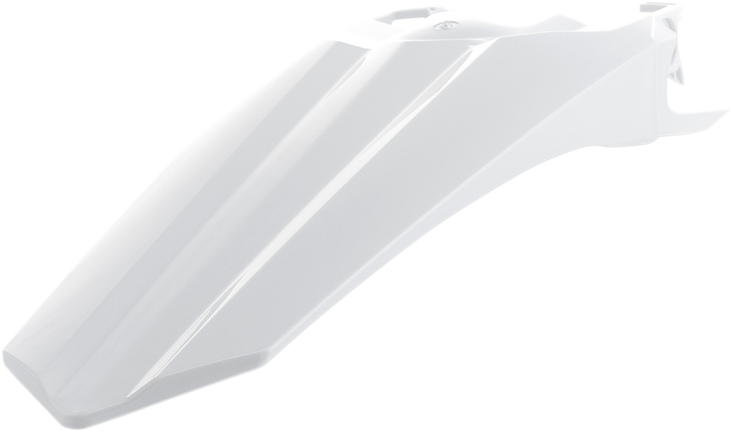 Rear Fender - White - Honda '17-'22 (1)